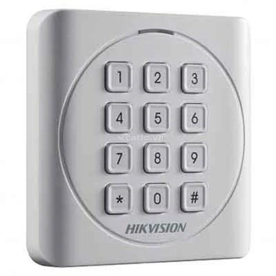 Đầu đọc thẻ EM có bàn phím Hikvision DS-K1801EK – ảnh 1