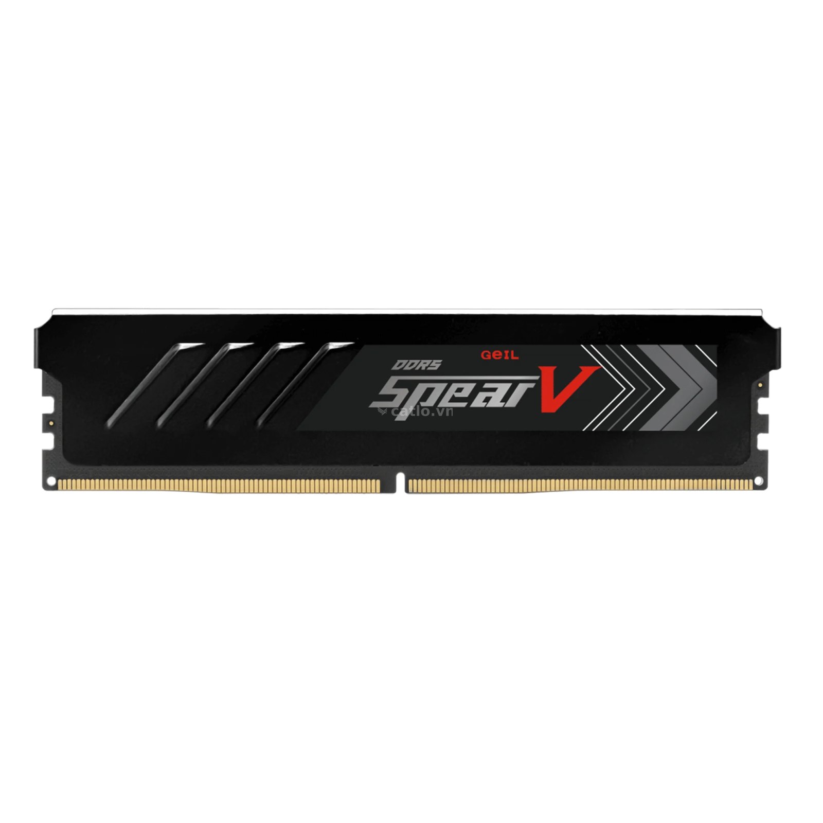 RAM PC GeIL Spear V 16GB DDR5 Black | (1x16GB), 5200MHz, Intel/AMD – ảnh 1