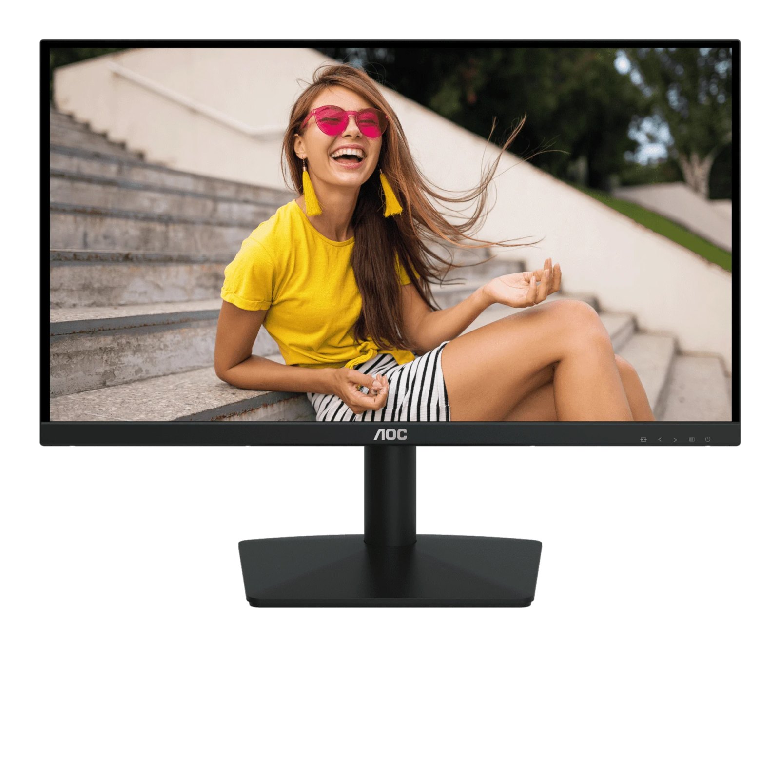 Màn hình Văn phòng AOC 22B15HN/71 | 22 inch, FHD, 100Hz, VA – ảnh 1
