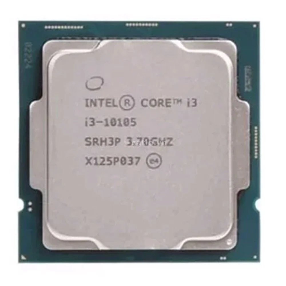 CPU Intel Core i3 10105 Tray VAT | LGA 1200, 4 nhân/8 luồng, Max 4.4 GHz – ảnh 1
