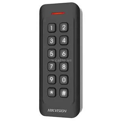 Đầu đọc thẻ EM có bàn phím Hikvision DS-K1802EK – ảnh 1
