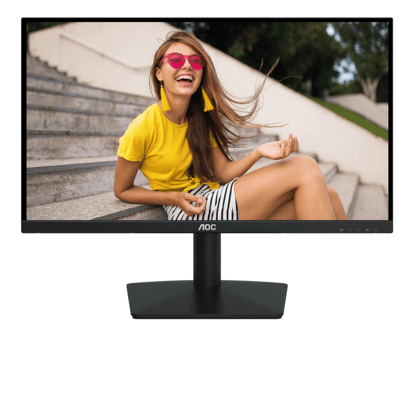 Màn hình Văn phòng AOC 22B15H2/71 | 22 inch, FHD, 120Hz, IPS – ảnh 1