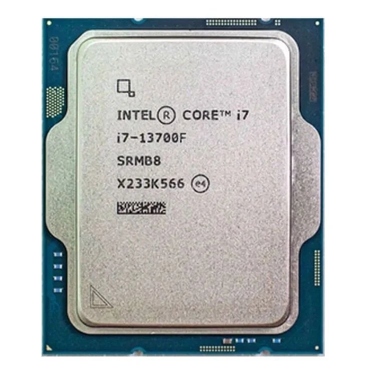 CPU Intel Core i7 13700F Tray VAT | LGA 1700, 16 nhân/24 luồng, Max 5.2 GHz – ảnh 1