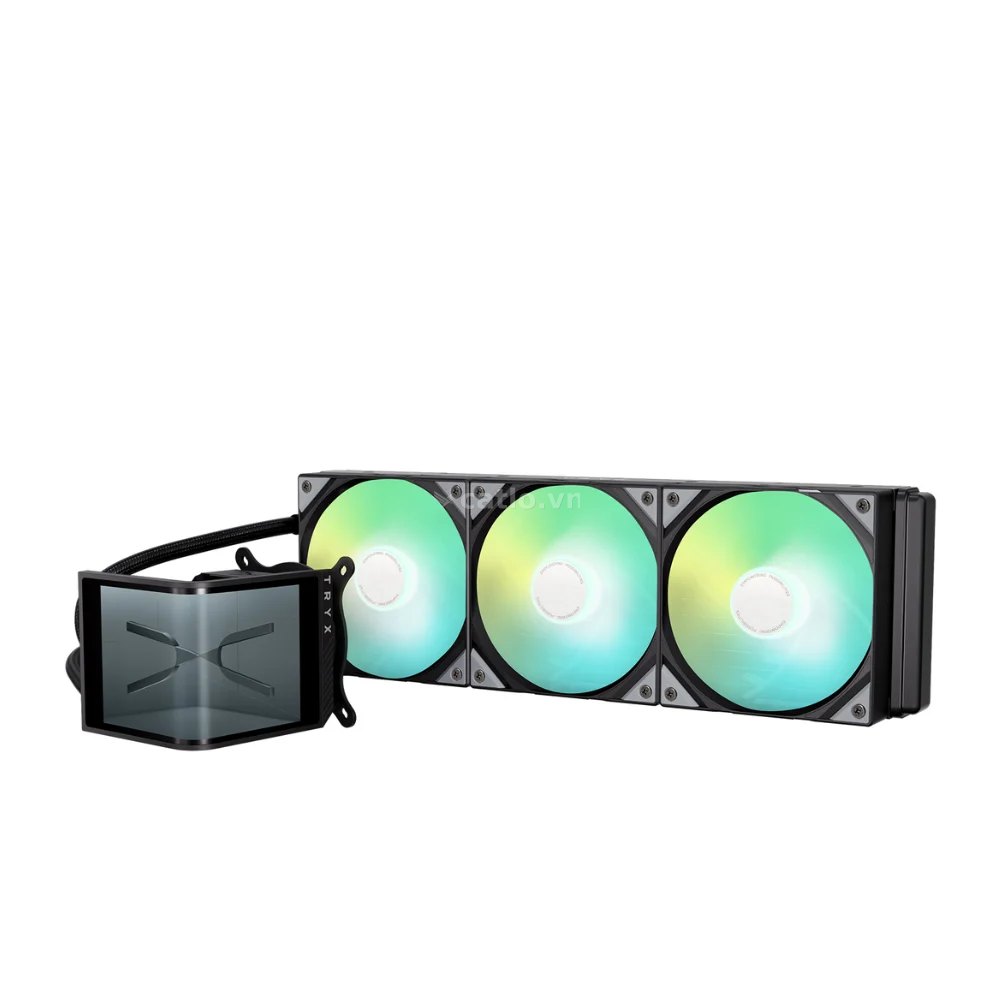 Tản nhiệt nước TRYX Panorama 360 SE | ARGB, Đen – ảnh 1
