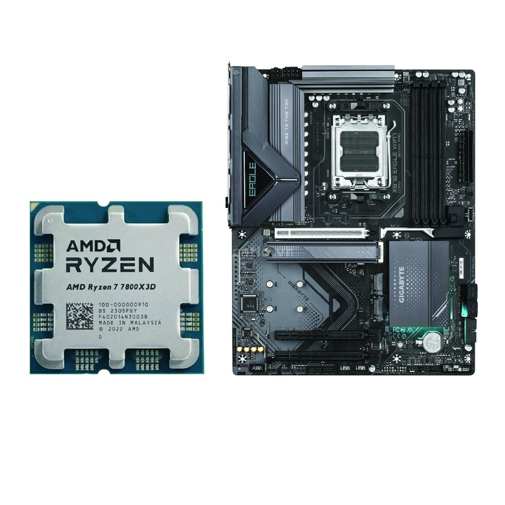 COMBO AMD | Tối Thượng Omega GIGABYTE X870 EAGLE WIFI - R7 7800X3D – ảnh 1