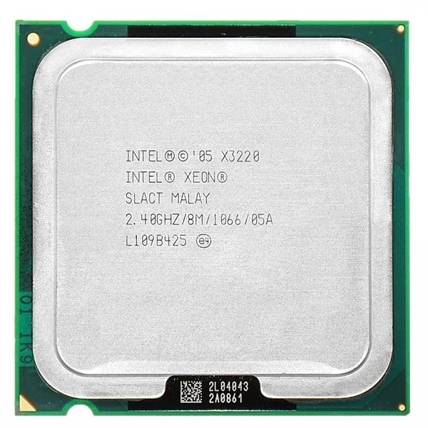 Bộ xử lý Intel® Xeon® X3220 – ảnh 1