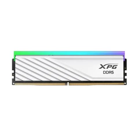 RAM PC XPG Lancer Blade 16GB RGB DDR5 White | (1x16GB), 6000MHz, Intel/AMD – ảnh 1