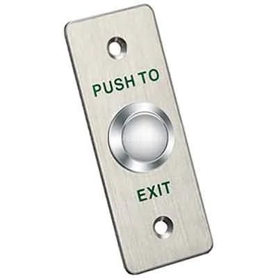 Nút Exit thoát hiểm Hikvision DS-K7P02 – ảnh 1