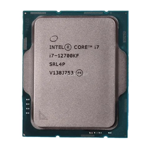 CPU Intel Core i7 12700KF Tray VAT | LGA 1700, 12 nhân/20 luồng, Max 5.0 GHz – ảnh 1