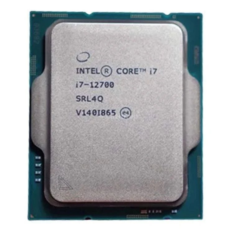 CPU Intel Core i7 12700 Tray VAT | LGA 1700, 12 nhân/20 luồng, Max 4.9 GHz – ảnh 1