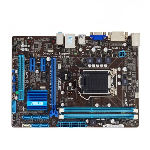 Mainboard Asus B75 2nd - Bảo Hành 1 Tháng – ảnh 1