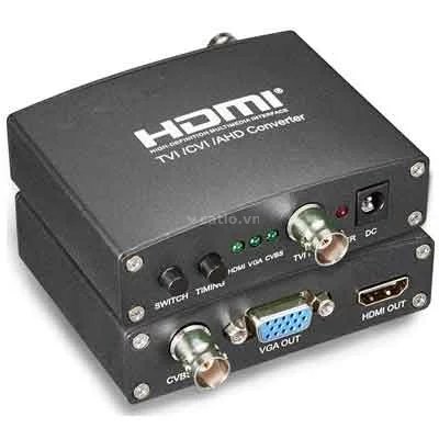 Bộ HDMI Converter TVI/CVI/AHD SOFLY – ảnh 1