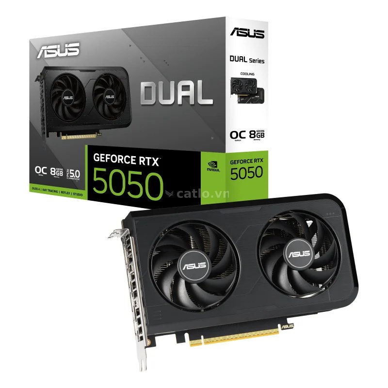 Card màn hình Asus Dual RTX 5050 8GB (Dual-Rtx5050-8G) – ảnh 1