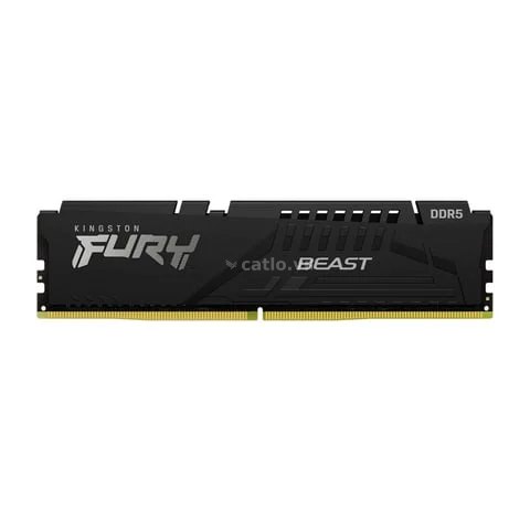 RAM PC Kingston Fury Beast 16GB DDR5 | (1x16GB), 5200MHz, Intel/AMD – ảnh 1