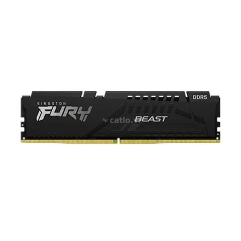 RAM PC Kingston Fury Beast 16GB DDR5 | (1x16GB), 5600MHz, Intel/AMD KF556C40BB-16WP – ảnh 1