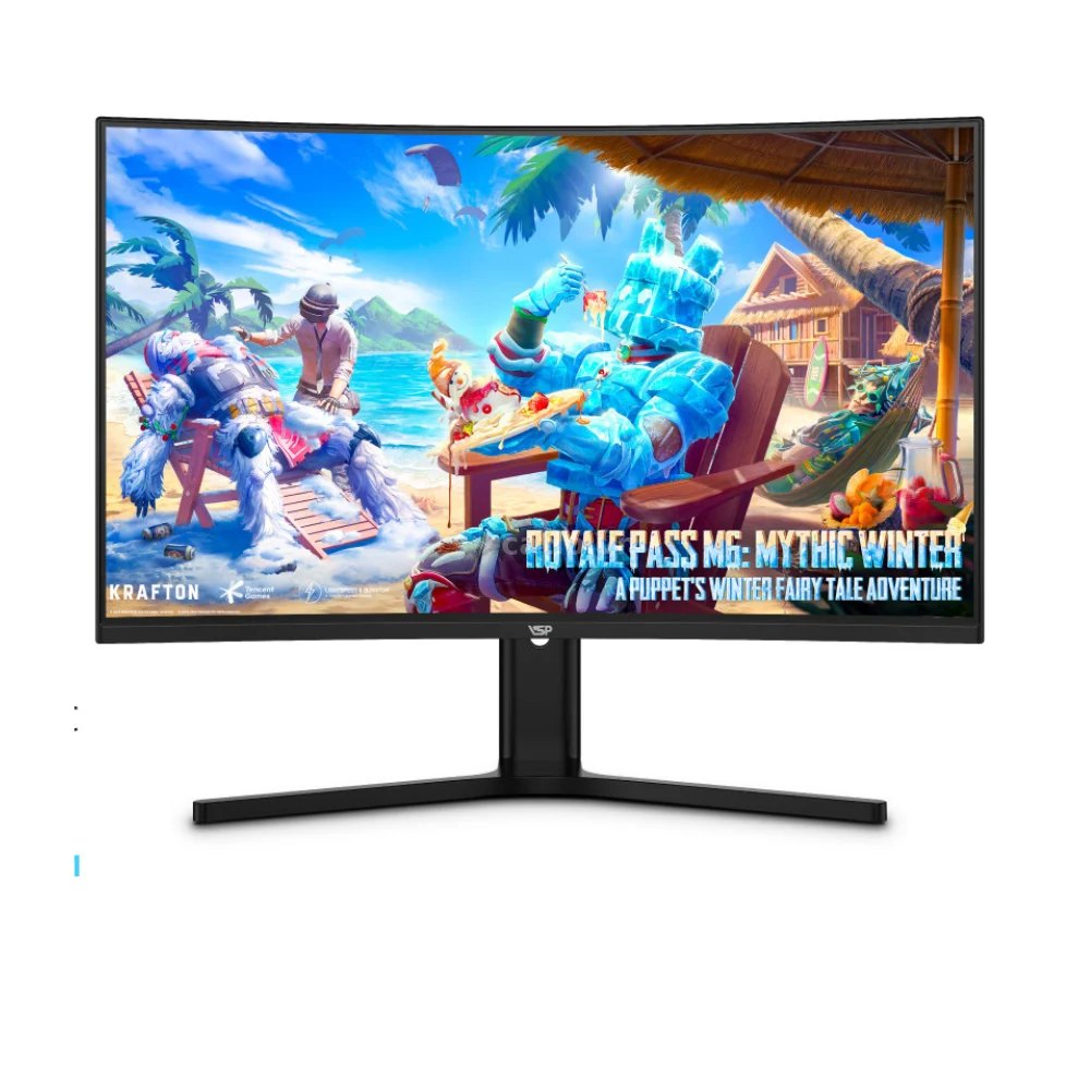 Màn hình Gaming 2k VSP VG3218QC1 | 31.5 inch, QHD, VA, 180Hz, 1Ms, Cong – ảnh 1
