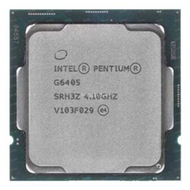 CPU Intel Pentium Gold G6405 Tray VAT | LGA1200, 2 nhân/4 luồng, Max – ảnh 1