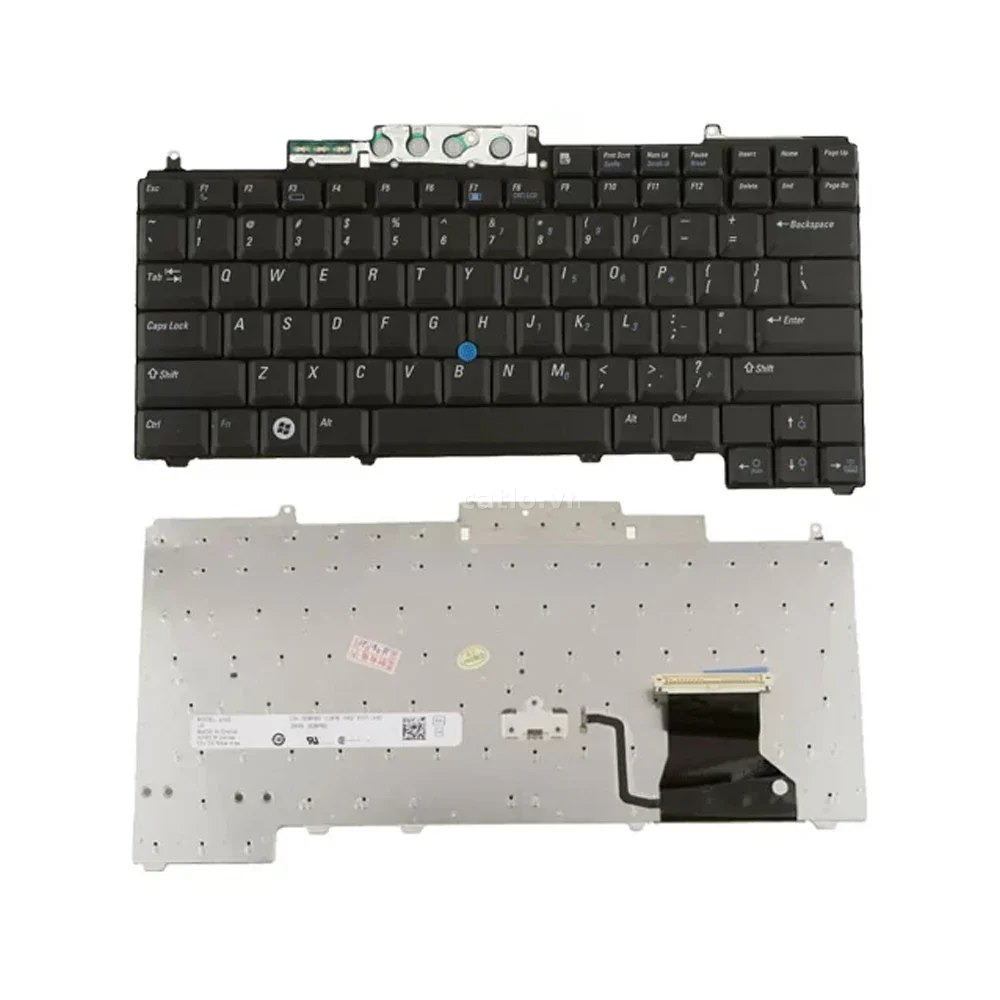 Bàn Phím Laptop Dell Latitude D630 – ảnh 1