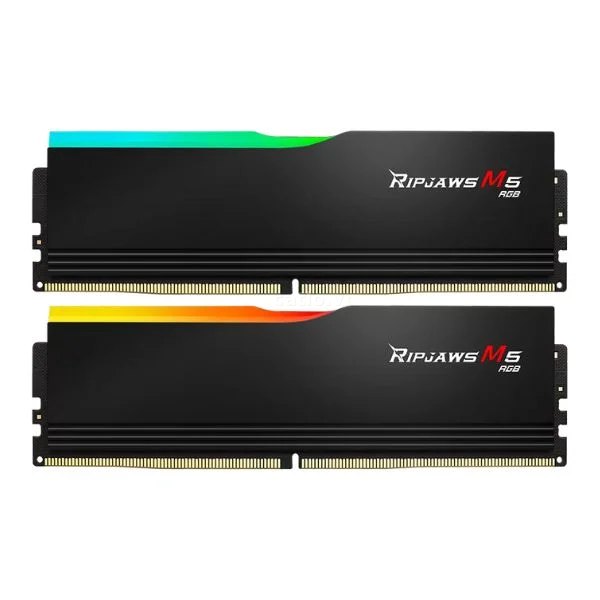 RAM PC G.SKILL Ripjaws M5 32GB RGB DDR5 | (2x16GB), 6000MHz, Intel/AMD F5-6000J3636F16GX2-RM5RK – ảnh 1