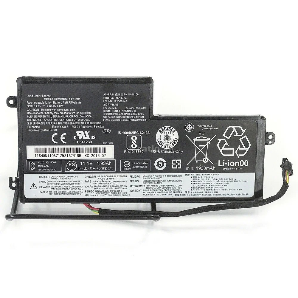 Pin Laptop Lenovo ThinkPad X250 – ảnh 1