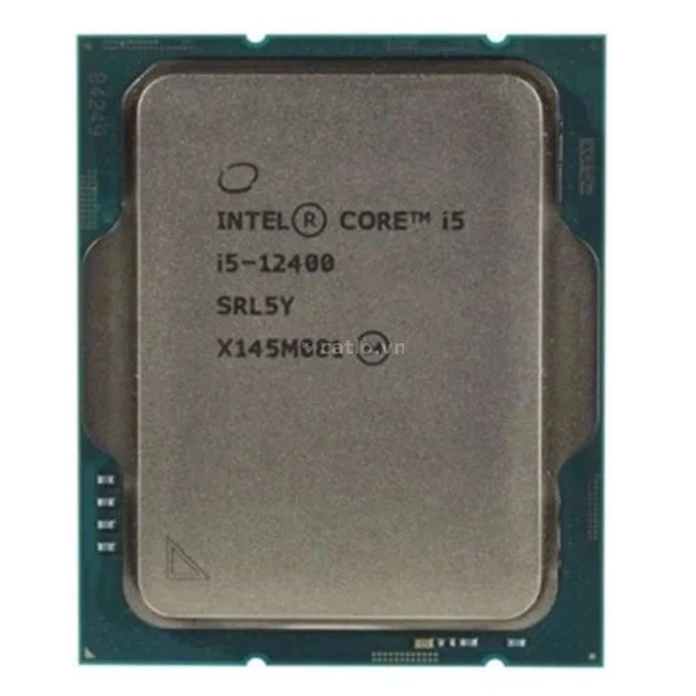 CPU Intel Core i5 12400 Tray VAT | LGA 1700, 6 nhân/12 luồng, Max 4.4 GHz – ảnh 1