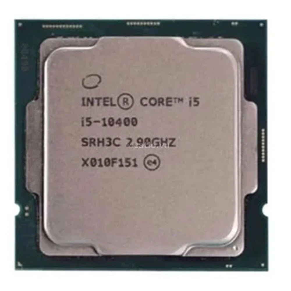 CPU Intel Core i5 10400 Tray VAT | LGA 1200, 6 nhân/12 luồng, Max 4.3 GHz – ảnh 1