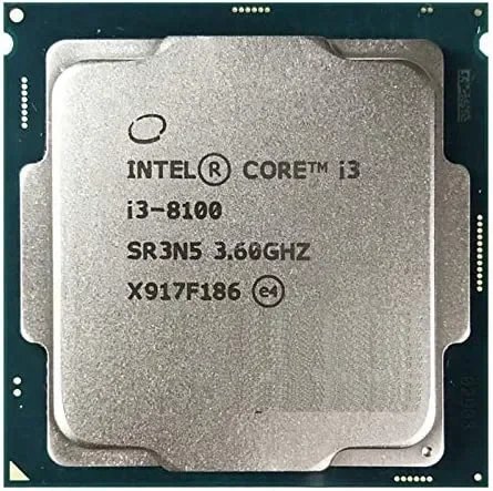 CPU Intel Core i3 8100 Cũ | LGA 1151, 4 nhân/4 luồng, Max 3.6 GHz – ảnh 1