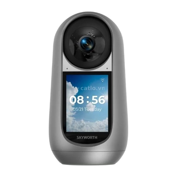 Camera WiFi trong nhà Skyworth A50 | 5MP, Full HD, Hồng ngoại, 360°, Đàm thoại – ảnh 1