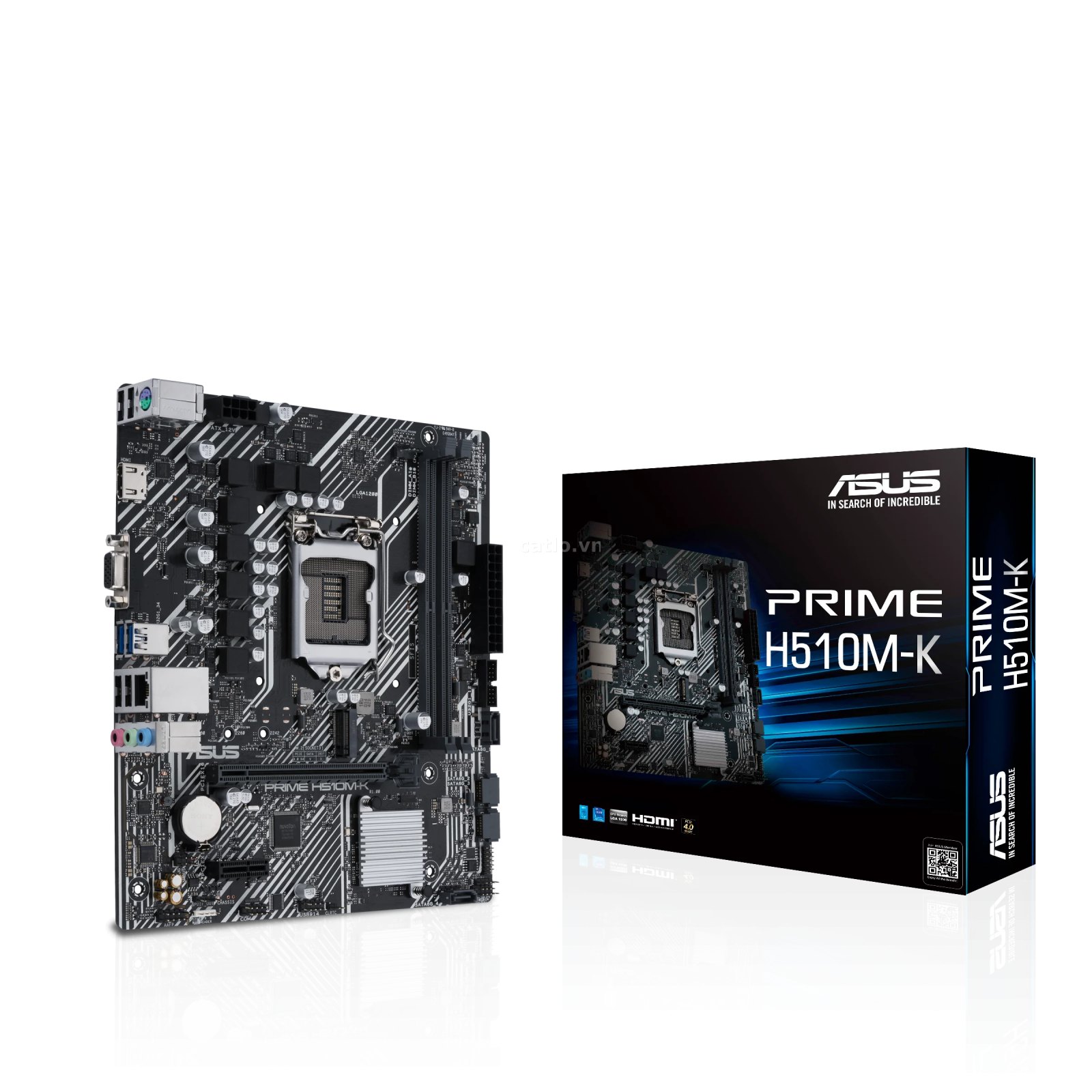 Bo mạch ASUS H510M-K – ảnh 1