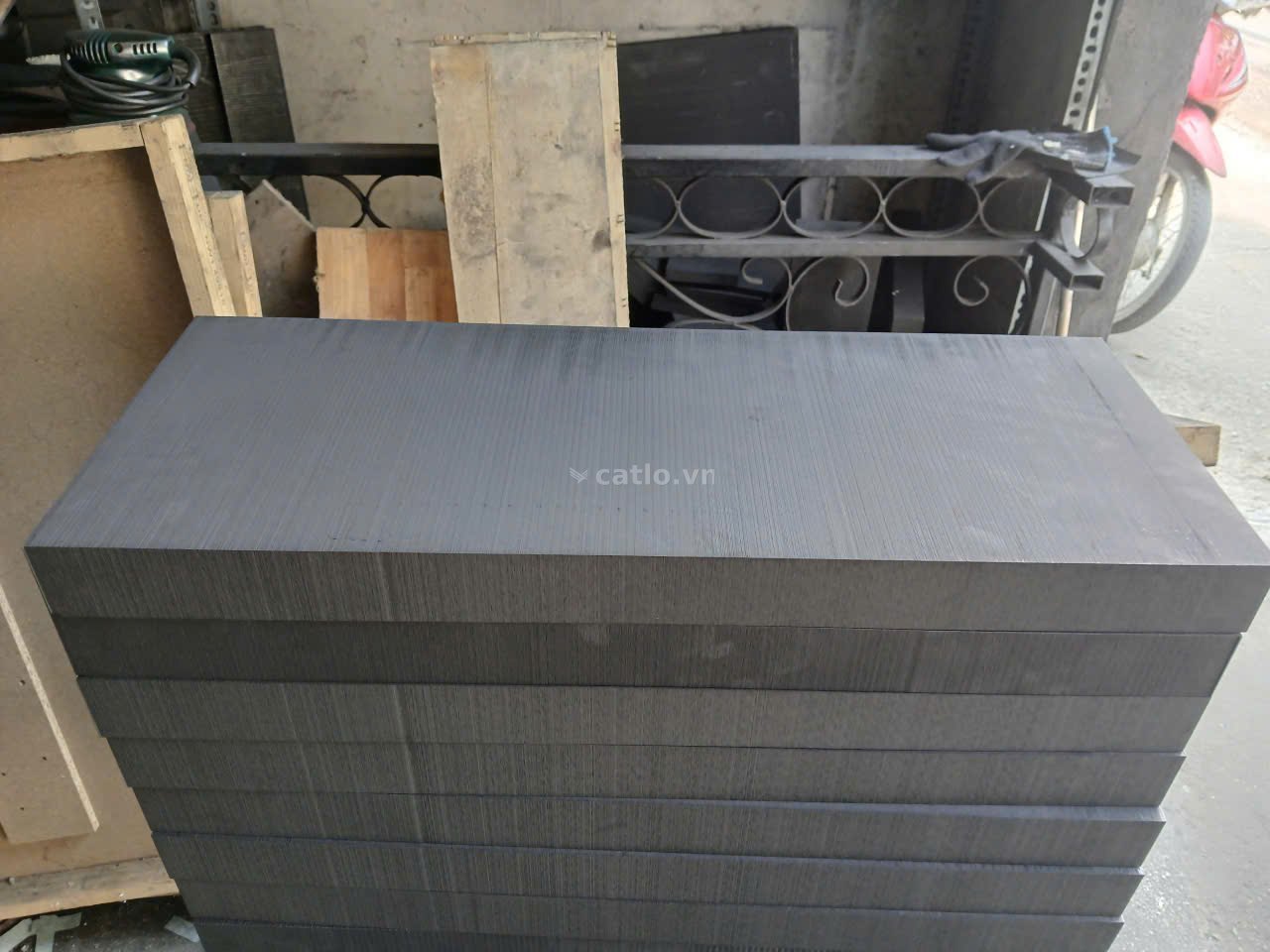 Tấm Graphite – Giải pháp tối ưu cho lò quay xi măng – ảnh 1