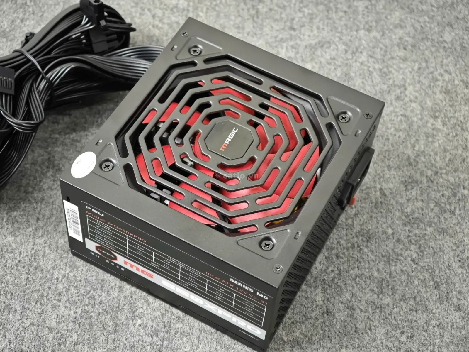 BỘ NGUỒN MÁY TÍNH MAGIC MODEL MG-750X PRO (DUAL XEON) – ảnh 1