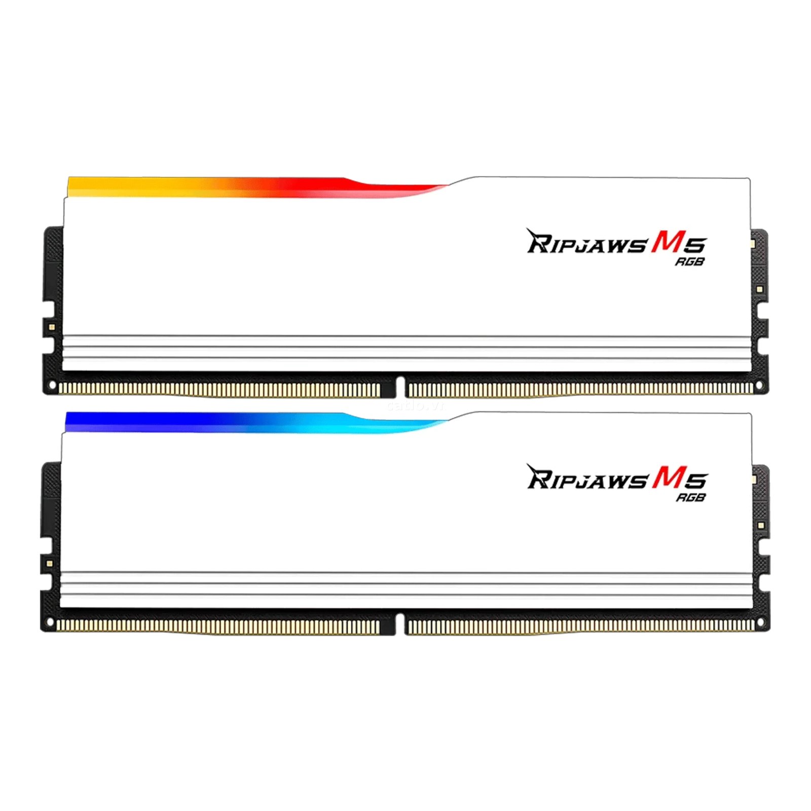 RAM PC G.SKILL Ripjaws M5 Special Edition 32GB RGB DDR5 White | (2x16GB), 6000MHz, Intel/AMD – ảnh 1