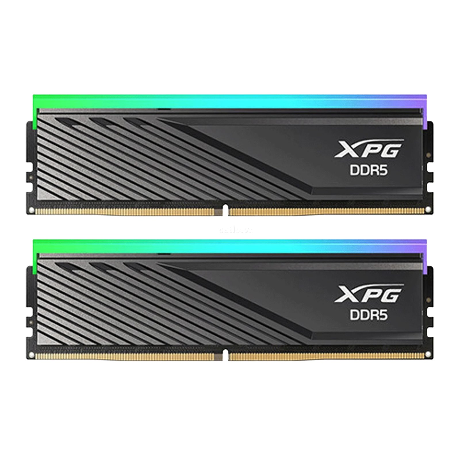 RAM PC XPG Lancer Blade 32GB RGB DDR5 Black | (2x16GB), 6000MHz, Intel/AMD – ảnh 1