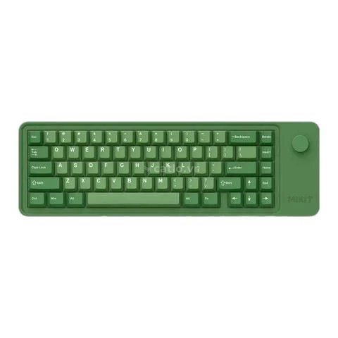 Bàn phím cơ gaming Mikit M65 Evergreen | 3 Mode, Mini, Linear Switch, RGB – ảnh 1