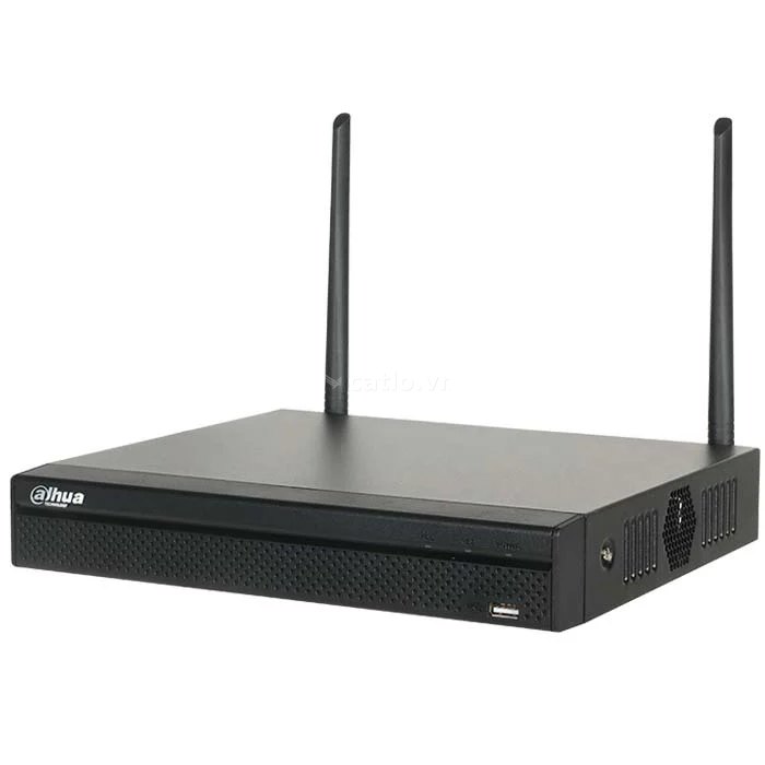 Đầu ghi hình 4 kênh IP hỗ trợ Wifi Dahua DHI-NVR2104HS-W-4KS2 – ảnh 1