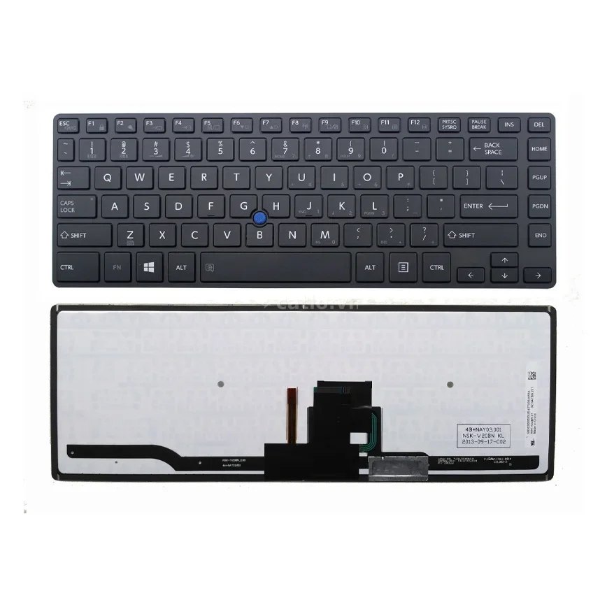 Bàn Phím Laptop Toshiba Tecra Z40 - Hàng Mới Giá Rẻ – ảnh 1
