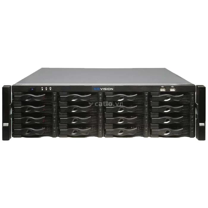 Đầu ghi hình IP 128 kênh KBVISION KX-E4K816128N2 – ảnh 1
