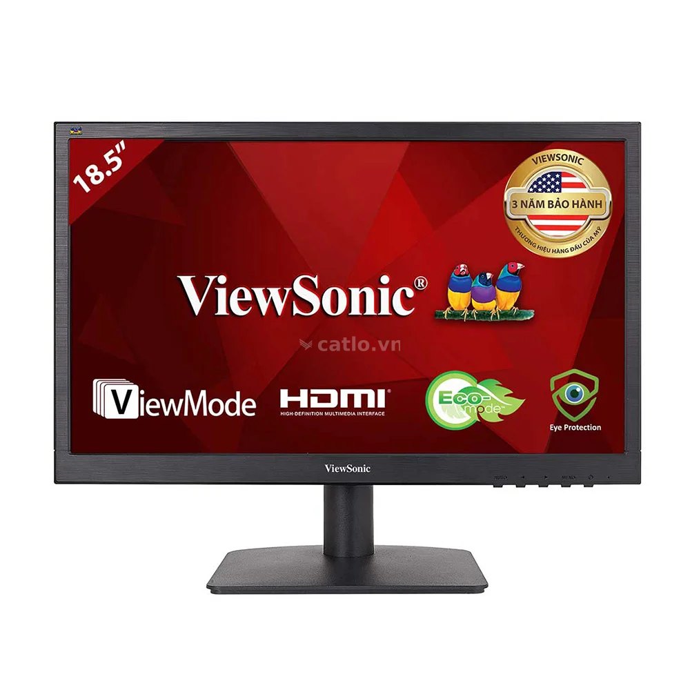 Bán LCD - Màn Hình 18.5 Inch Viewsonic TT185 - LED 18.5 inch Wide Giá Rẻ – ảnh 1