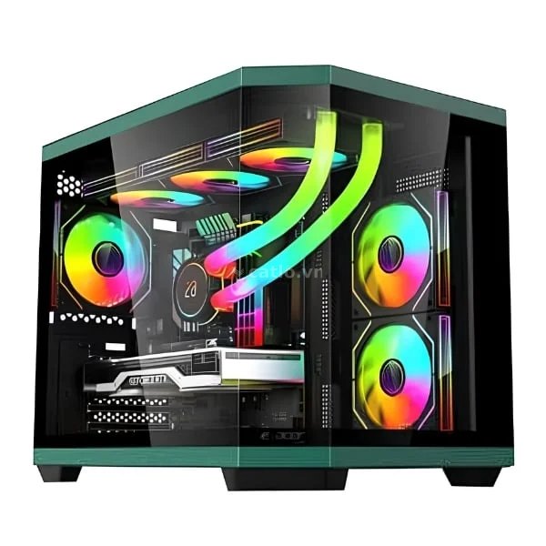 PC Gaming Karmish SSR | AMD Ryzen 7 9800X3D, X870, DDR5 32GB, SSD 1TB, RTX 5070, WIFI – ảnh 1