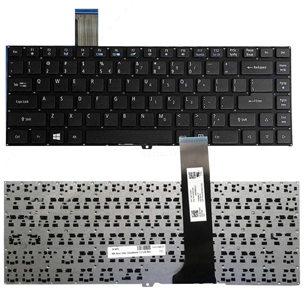 Bàn phím laptop Acer Aspire One Cloudbook AO1-131 – ảnh 1