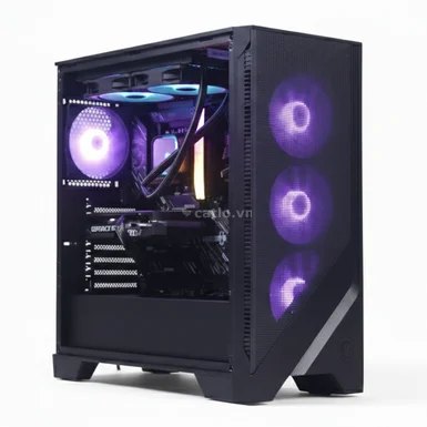 PC Gaming Karmish B Plus | Intel Core i5 14400F, B760, DDR5 16GB, SSD 512, RTX 5060, WIFI – ảnh 1