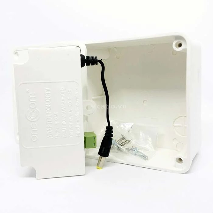 Combo hộp box liền nguồn camera ONECAM VP2AB – ảnh 1
