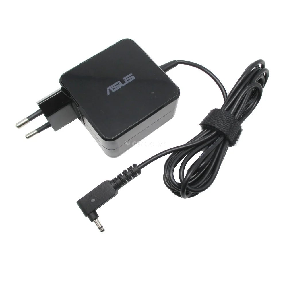 SẠC LAPTOP ASUS 19V-2.37A (Vuông, Đạn nhỏ) – ZIN – ảnh 1