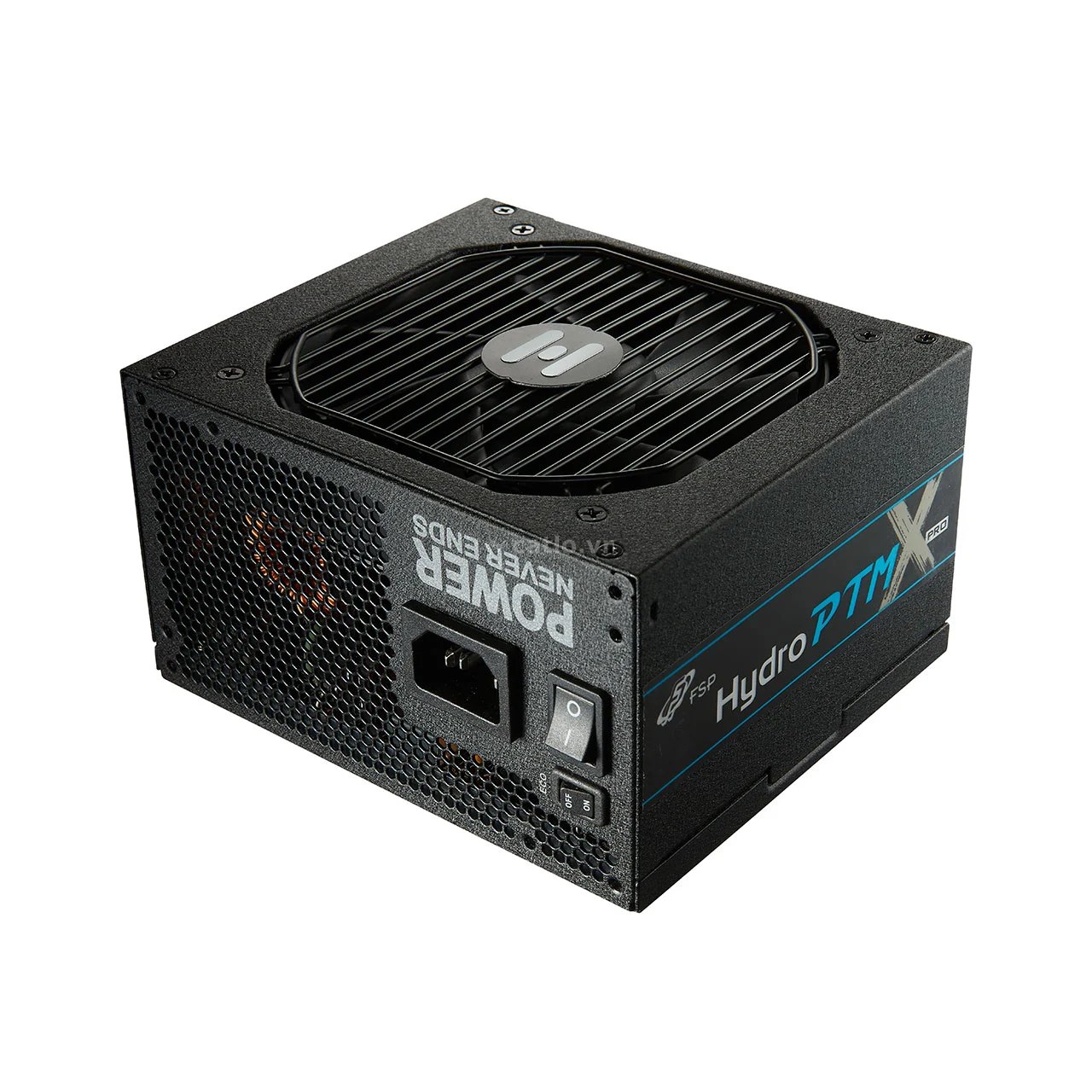 Nguồn máy tính FSP Hydro PTM X Pro Platinum 1200W PCIE5.0 (Kèm cáp nguồn) - Đen | Full Modular, ATX – ảnh 1