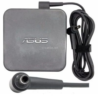 SẠC LAPTOP ASUS 19V-3.42A (Vuông, Kim nhỏ) – ZIN – ảnh 1