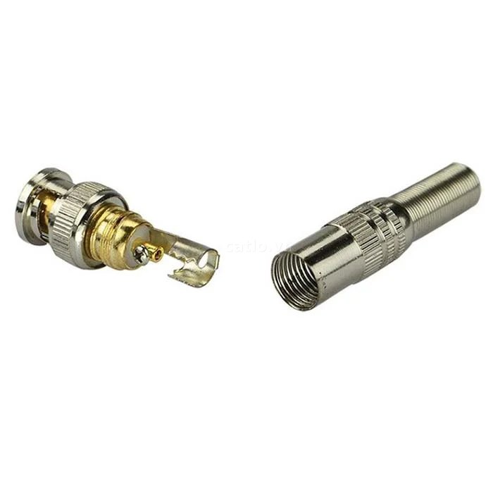 Jack BNC lò xo lõi đồng ONECAM BNC-S01 – ảnh 1
