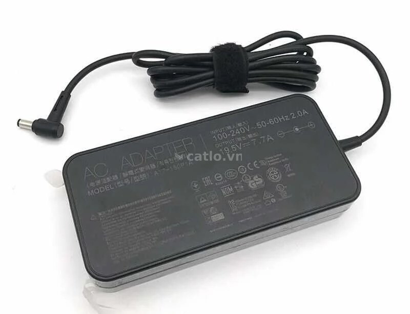 SẠC LAPTOP ASUS 19.5V-7.7A (Slim) – ZIN – ảnh 1