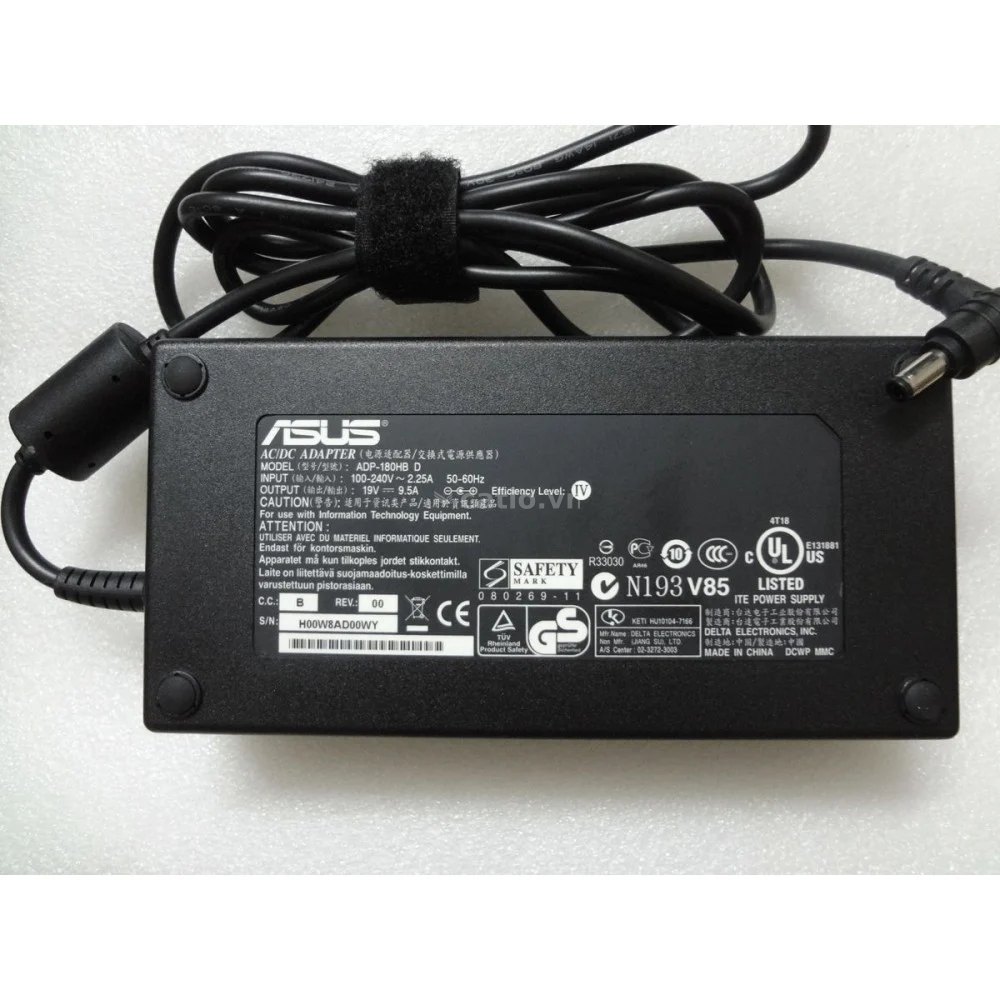 Sạc laptop Asus 19v-9.5a – ZIN – ảnh 1