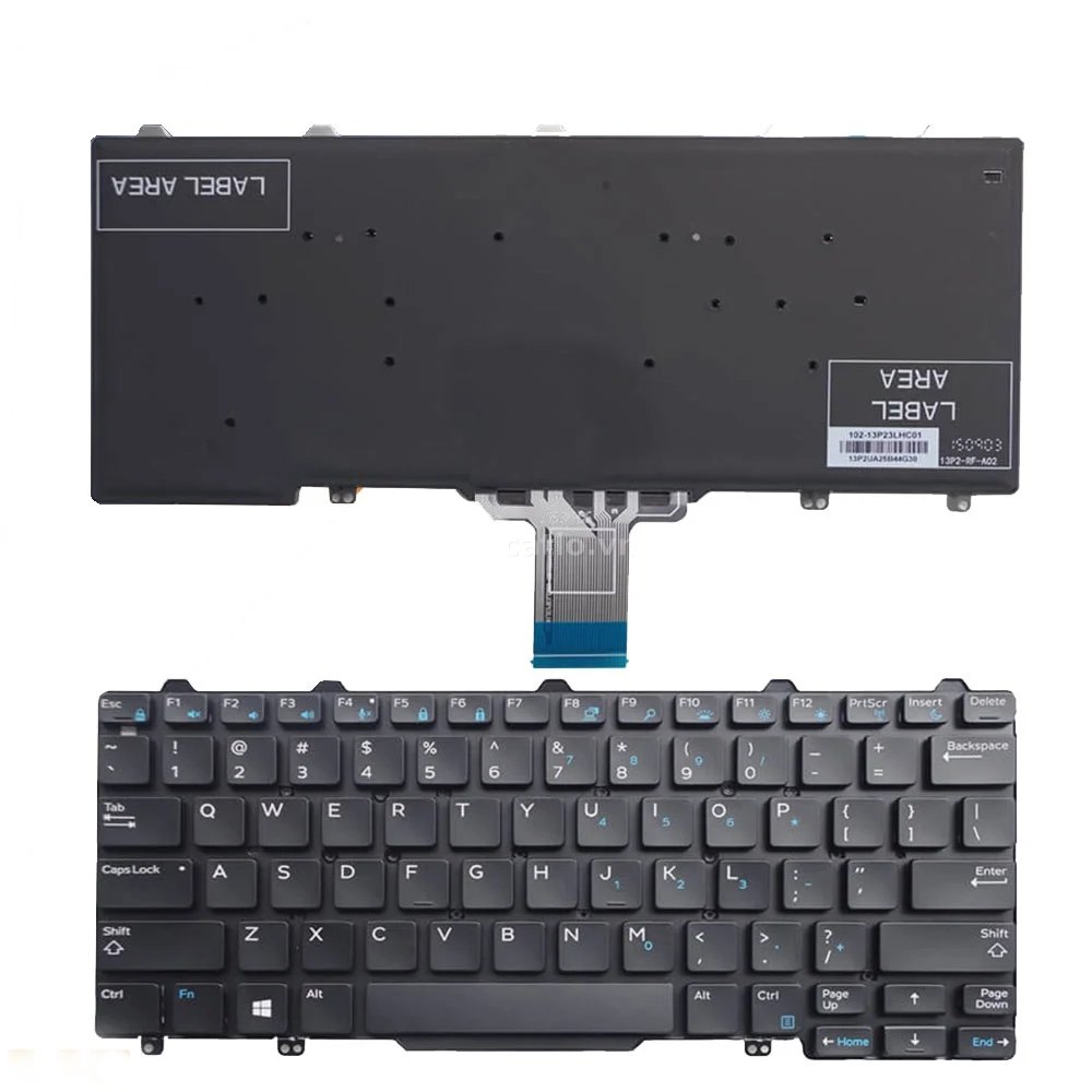 Bàn phím laptop Dell Latitude E7250, E5250 – ảnh 1