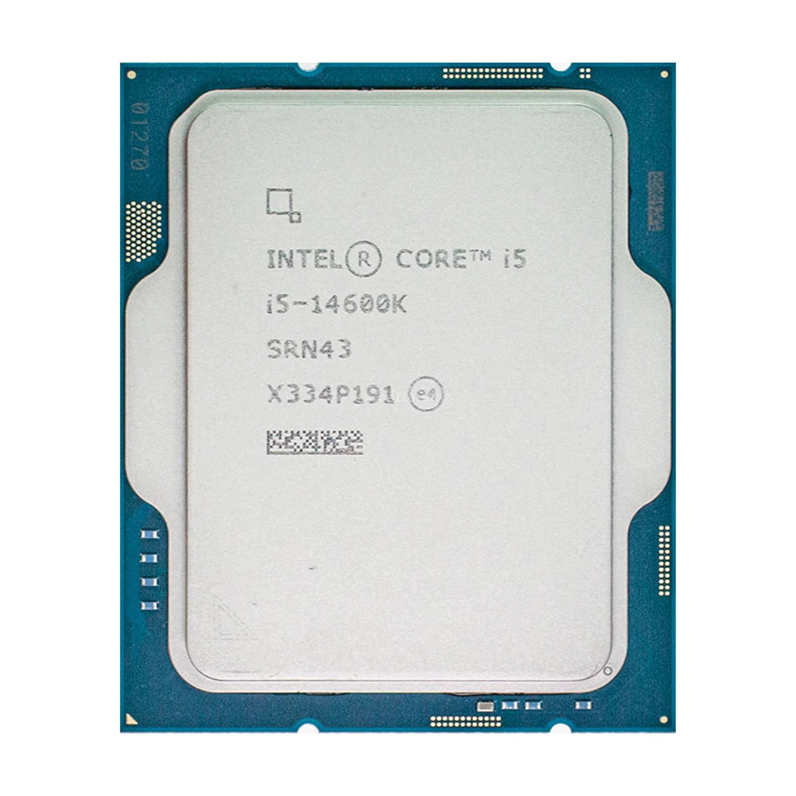 CPU Intel Core i5 14600K Tray VAT | LGA 1700, 14 nhân/20 luồng, Max 5.3 GHz – ảnh 1